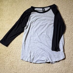 Young & Reckless | 3/4 sleeve shirt | large